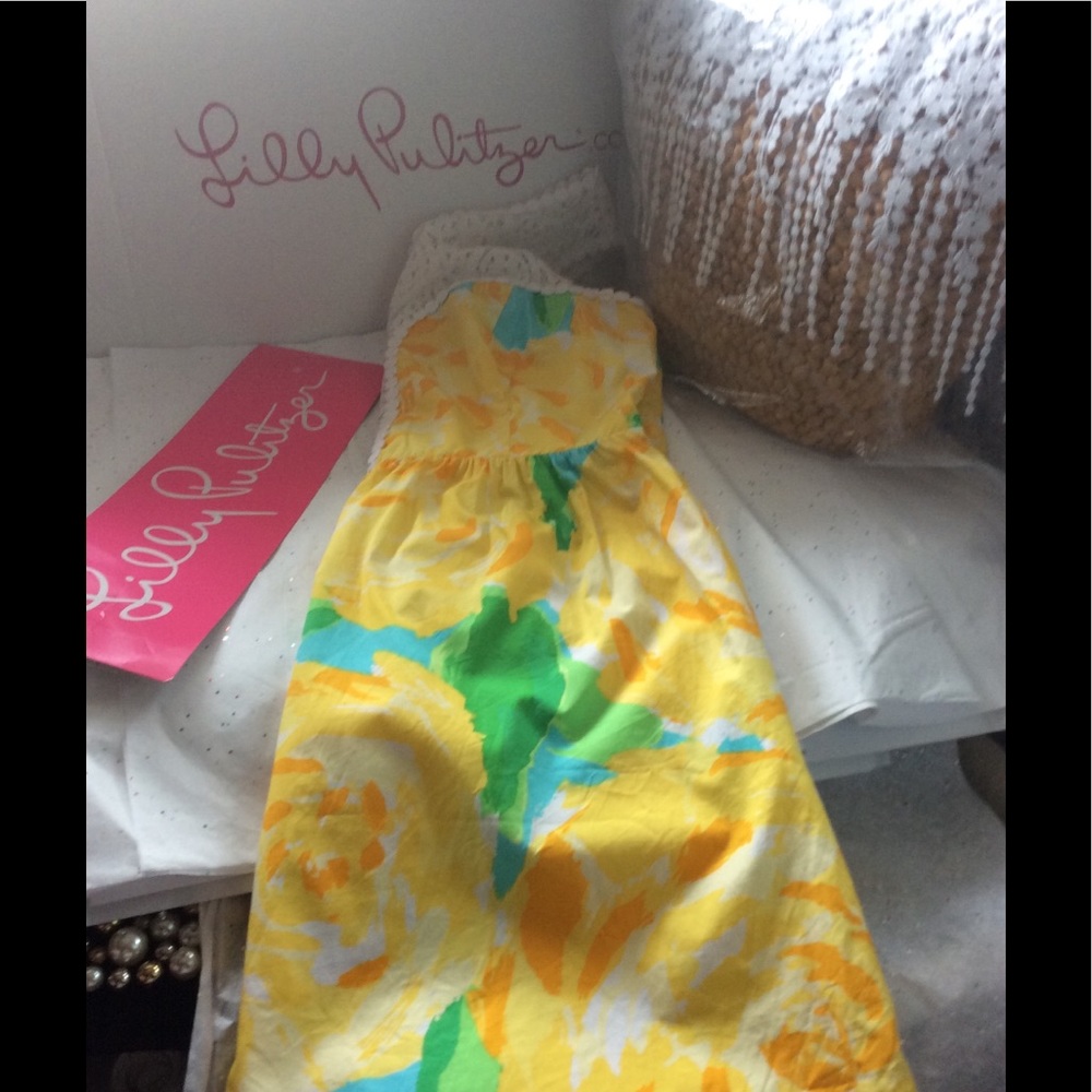 Lilly Pulitzer Raegan First Impressions NWT - Picture 9 of 9